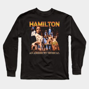 Hamilton - An American Musical Long Sleeve T-Shirt